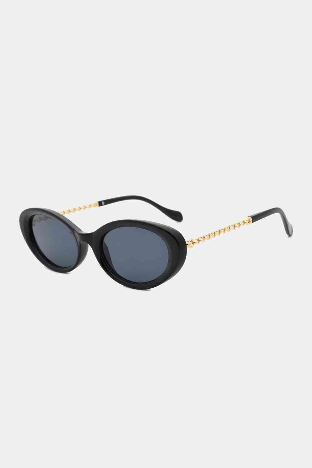 Polycarbonate Frame Cat-Eye Sunglasses - Munsieur