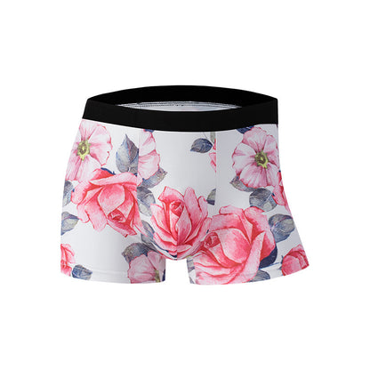 Men's Underwear Fashion Loose Boxer Briefs Comfortable