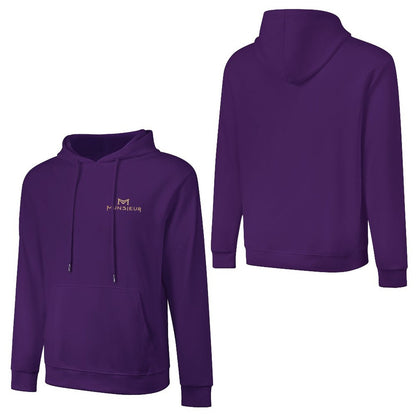 Munsieur Men's Premium Brand Pullover Hoodie