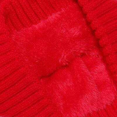 Cable Knit Winter Hat with Pompom - Munsieur