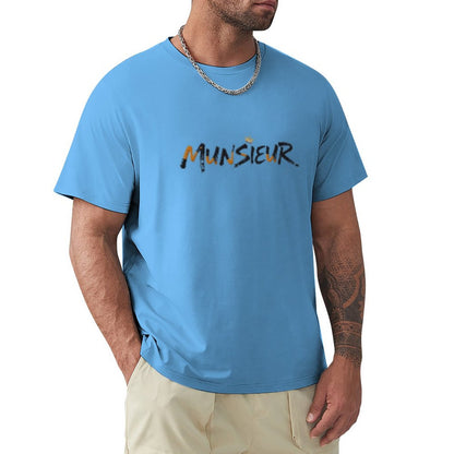 Munsieur Signature Men's Tee (High Definition & Front Printing)