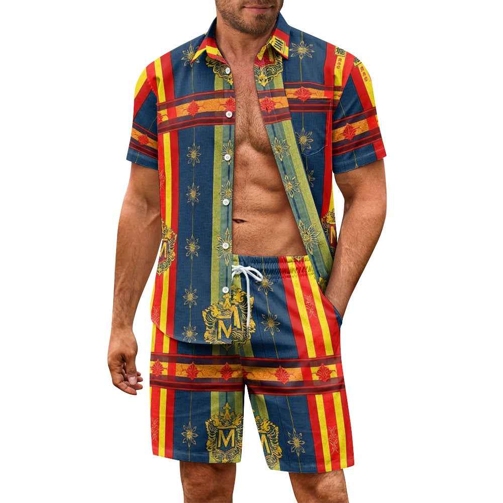 men's casual suit