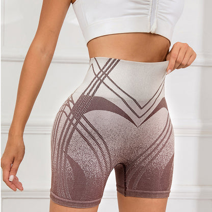 Women's Yoga Bottoms Gradient Sports And Fitness Bottoms - Munsieur