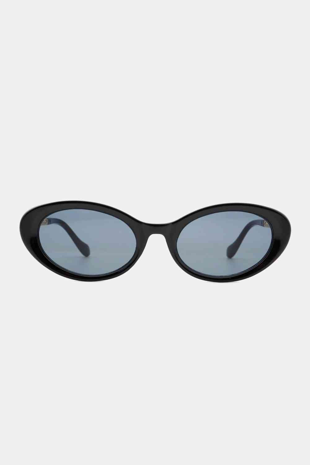 Polycarbonate Frame Cat-Eye Sunglasses - Munsieur