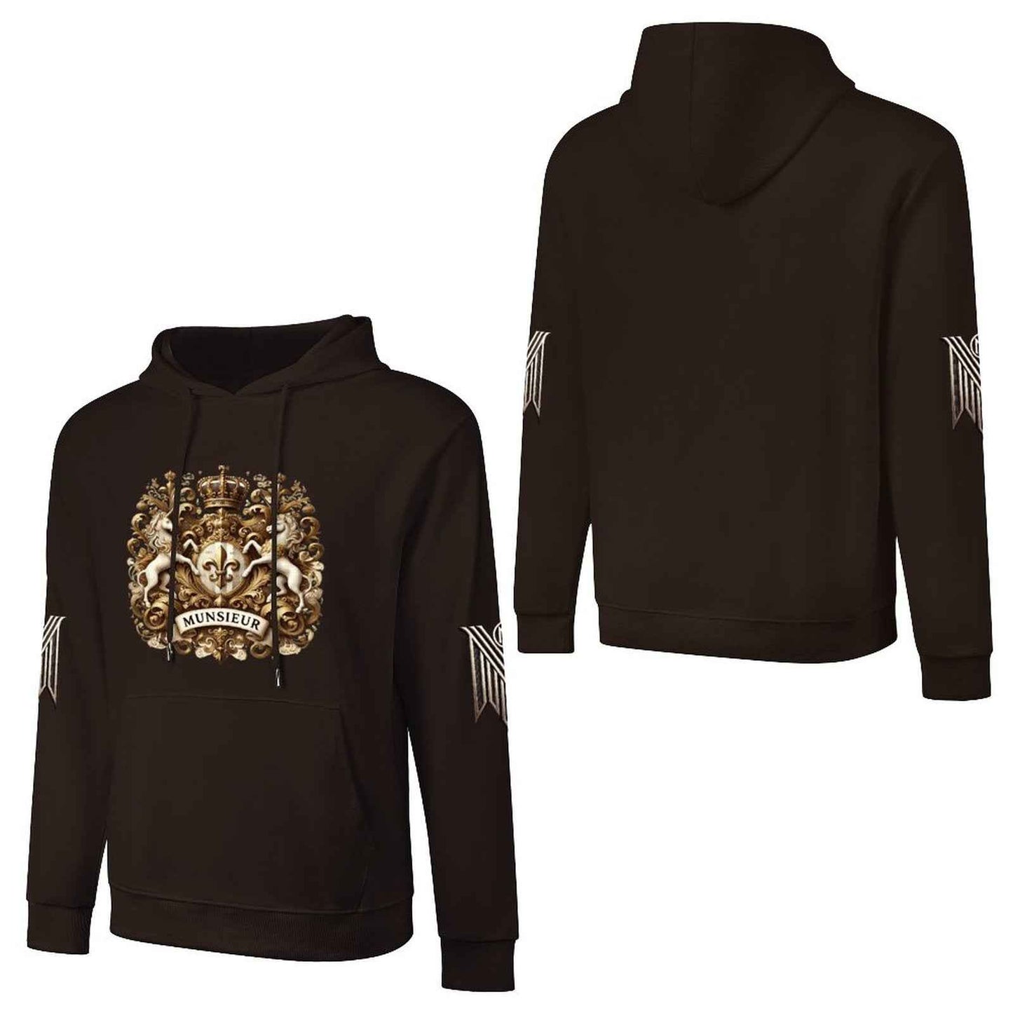 Munsieur Comfortable Men's Hoodie for Urban Style - Munsieur