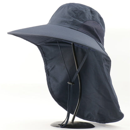 Men's And Women's Outdoor Sun Protection Ventilation Hat