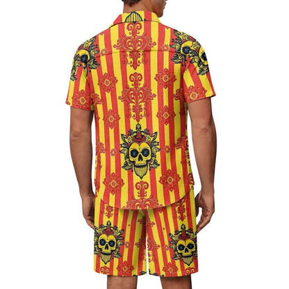men's casual suit