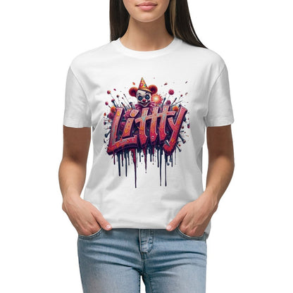 T-shirt for Women "Littty" Crown Co.👑