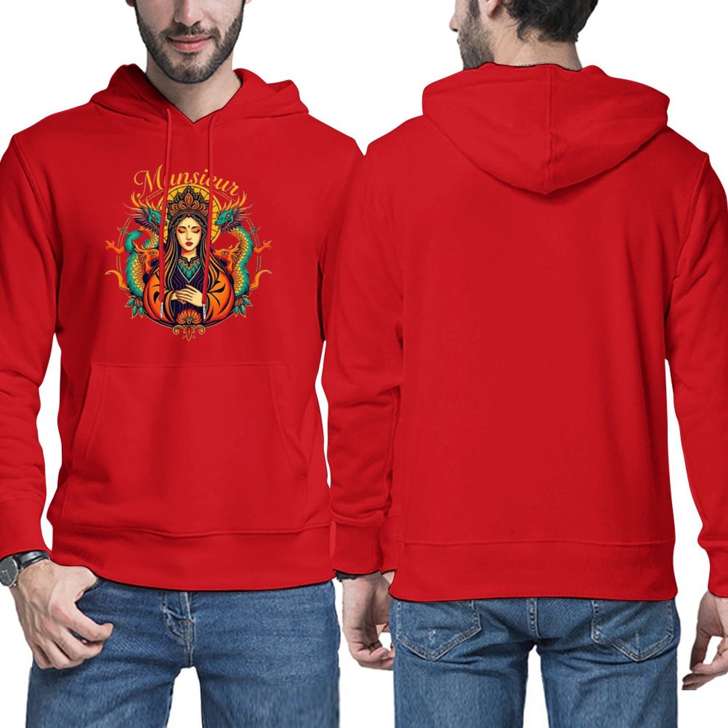 Munsieur Men's Hoodie: Sleek, Modern, and Effortlessly Cool - Munsieur