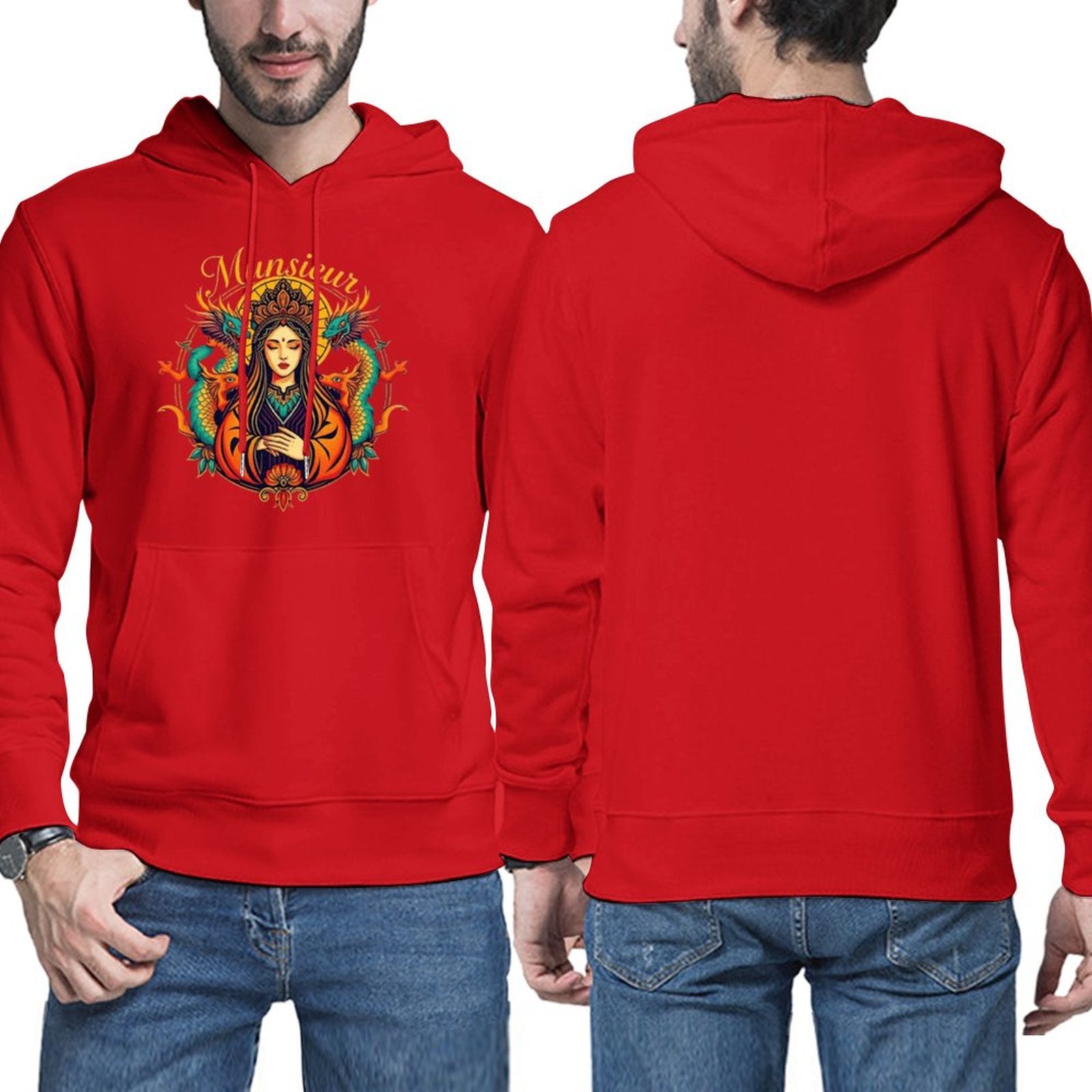Munsieur Men's Hoodie: Sleek, Modern, and Effortlessly Cool - Munsieur