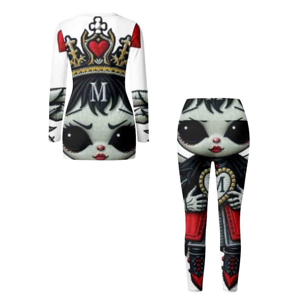 Yoga suit clothes