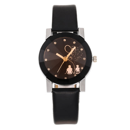 New Couple Trendy Stylish Glossy Simple Elegant Couples Watch