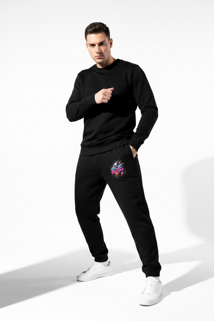 Joggers for Men by Crown Co.👑 "Slime" Streetwear Fashion