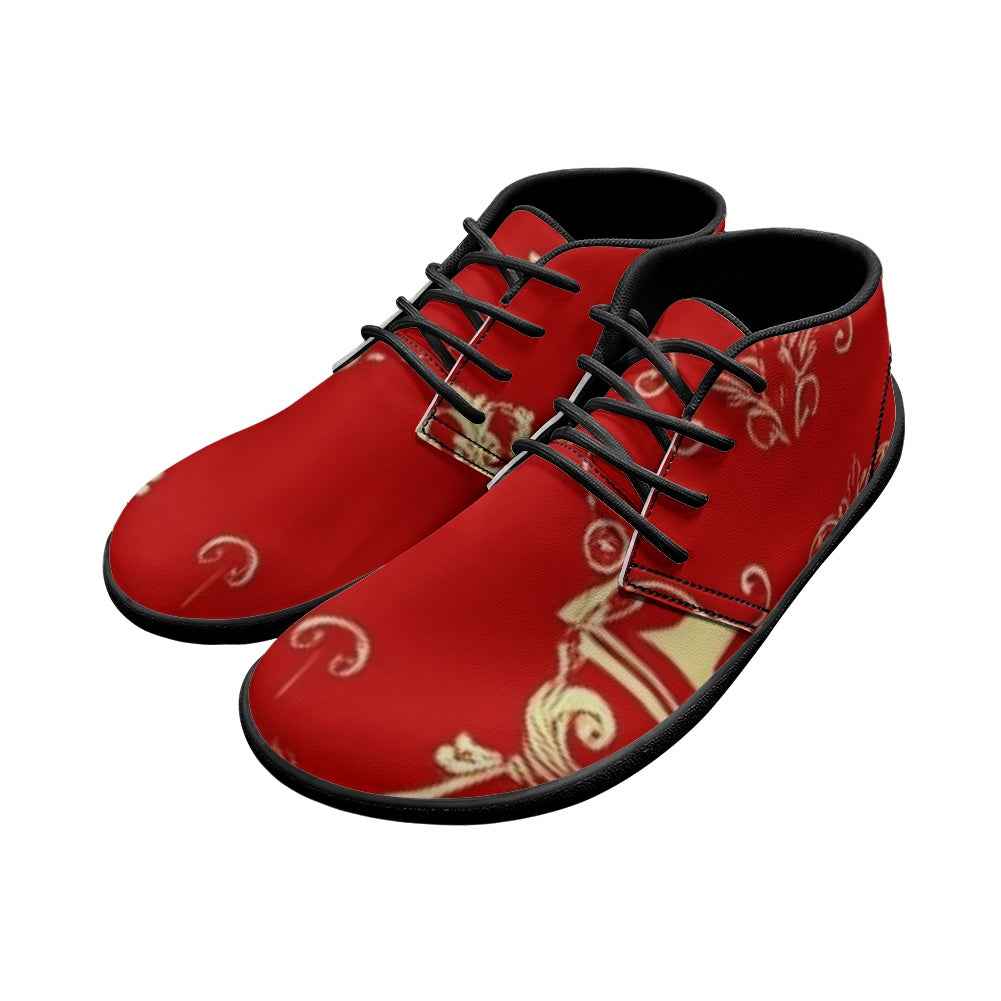 Low-top barefoot shoes