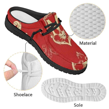 MESH DUDE SHOES