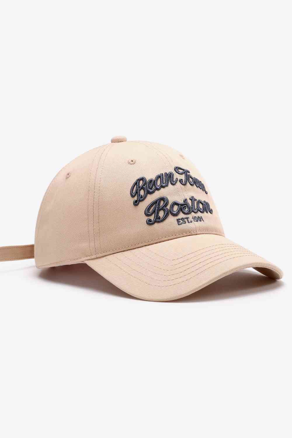Embroidered Graphic Adjustable Baseball Cap - Munsieur