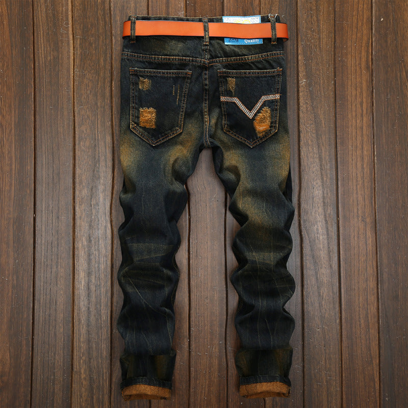 Men's Retro Fashion And Personalized Pants - Munsieur