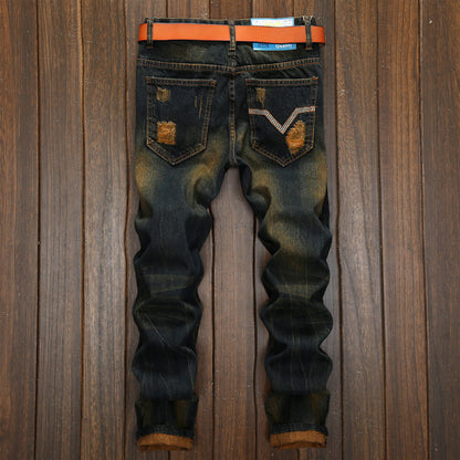 Men's Retro Fashion And Personalized Pants - Munsieur