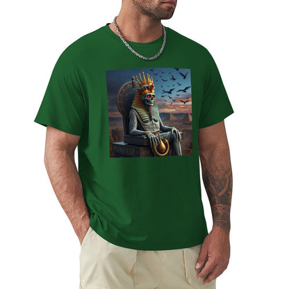 Munsieur Pharaoh's Reign Collection Men's Tee II (High Definition & Front Printing)