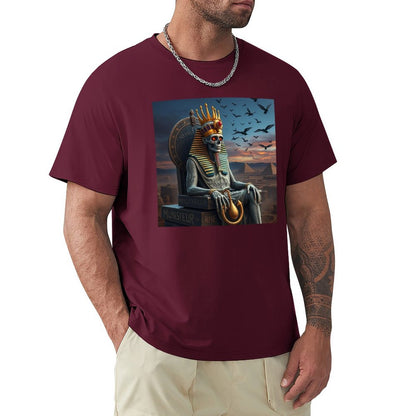 Munsieur Pharaoh's Reign Collection Men's Tee II (High Definition & Front Printing)