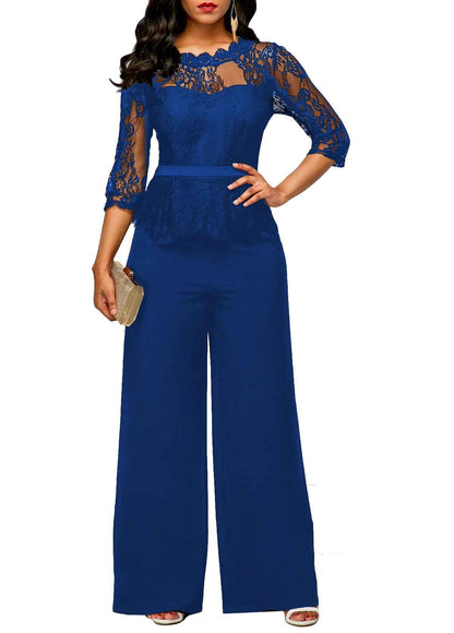Sexy Lace Jumpsuit