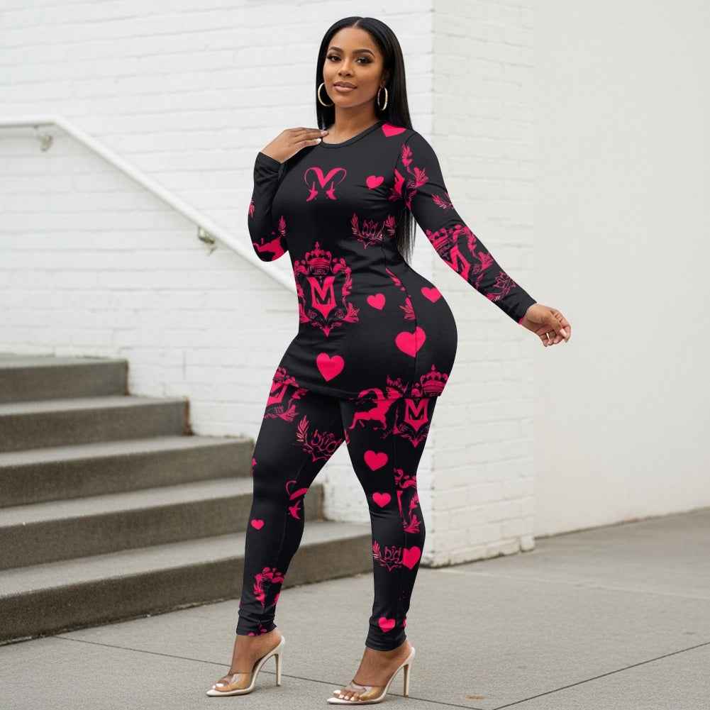 Yoga suit clothes