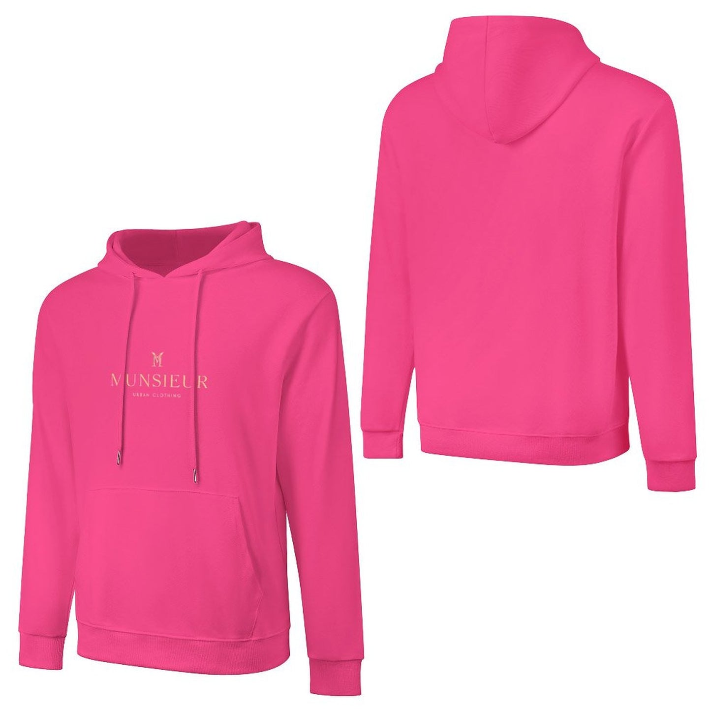 Munsieur Cotton Men's Hoodie with Pocket