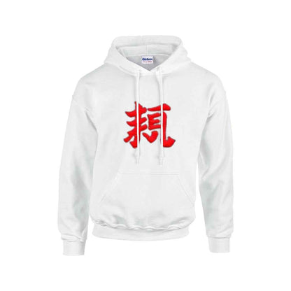 MUNSIEUR Men's Hoodie "The M" Printed in USA |Gildan 18500 Double DTF