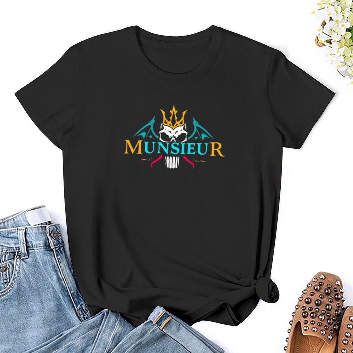 Women's Munsieur T-Shirt: Elevate Your Wardrobe with Munsieur Premium Women's T-Shirts - Munsieur