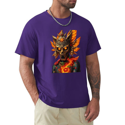 Lost Tribe of Munsieur Tee for Men "Jester" (High Definition & Front Printing)