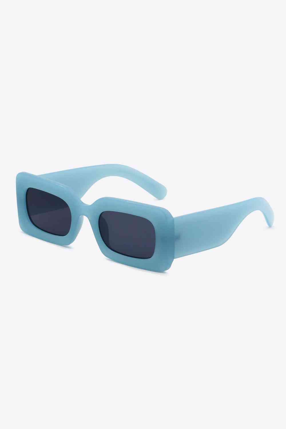 Polycarbonate Frame Rectangle Sunglasses - Munsieur