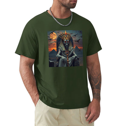 Munsieur Pharaoh's Reign Collection Men's Tee IV (High Definition & Front Printing)