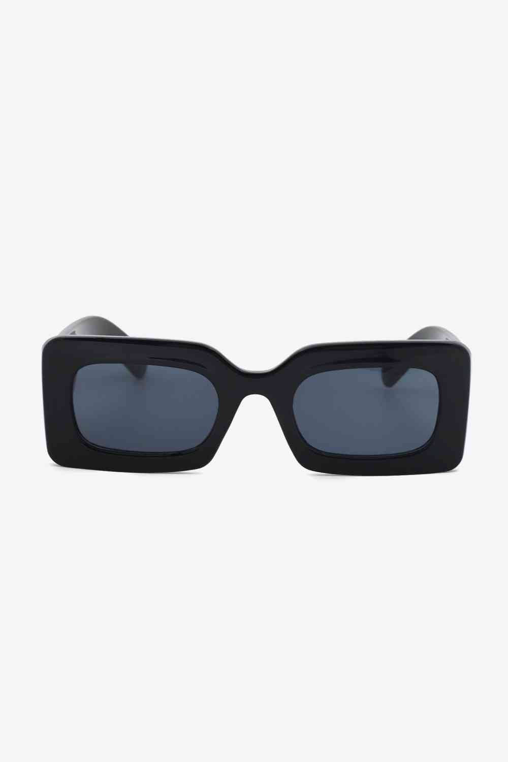 Polycarbonate Frame Rectangle Sunglasses - Munsieur