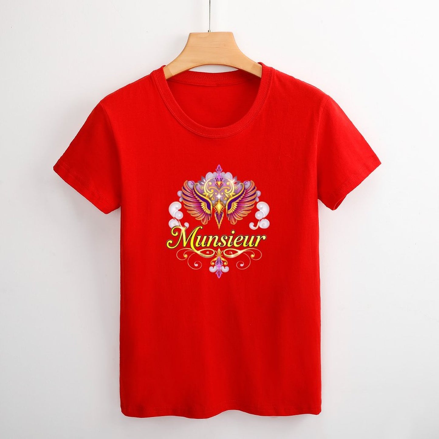 Munsieur T-Shirt for Women: Chic, Comfortable, and Timeless for Her - Munsieur