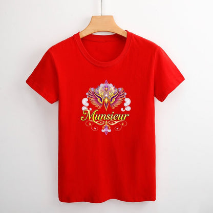 Munsieur T-Shirt for Women: Chic, Comfortable, and Timeless for Her - Munsieur