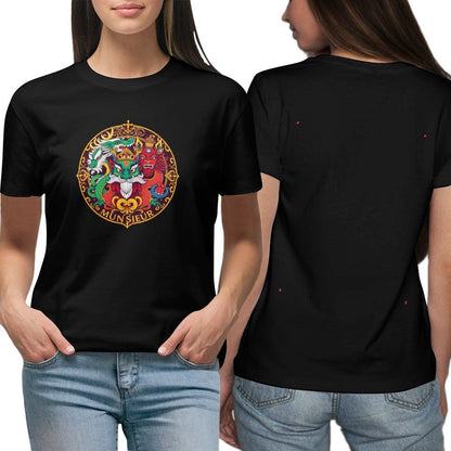 Munsieur T-Shirt for Women: Lightweight, Breathable, and Ultra-Stylish for Her - Munsieur
