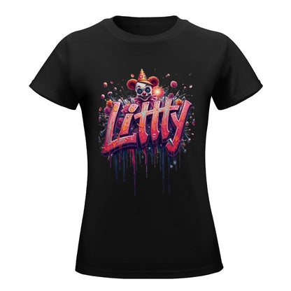 T-shirt for Women "Littty" Crown Co.👑