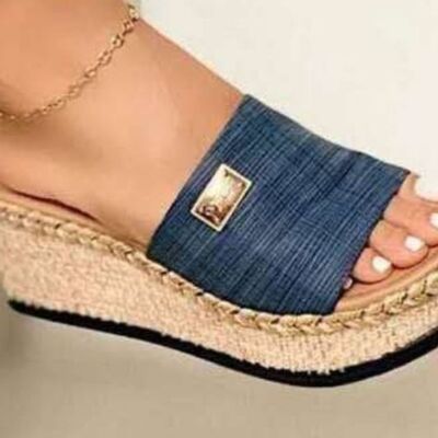 PU Leather Open Toe Sandals - Munsieur