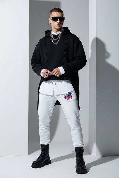 Joggers for Men by Crown Co.👑 "Slime" Streetwear Fashion