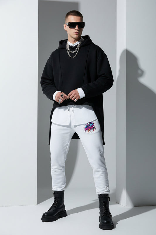 Joggers for Men by Crown Co.👑 "Slime" Streetwear Fashion