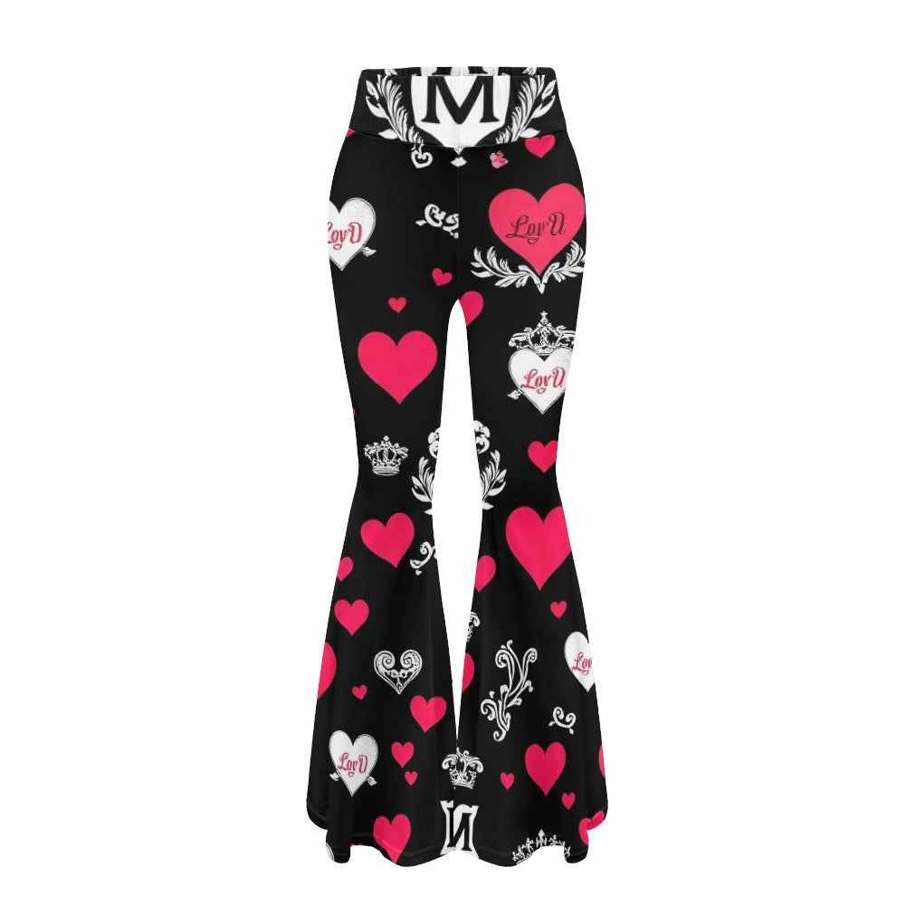 yoga flared pants