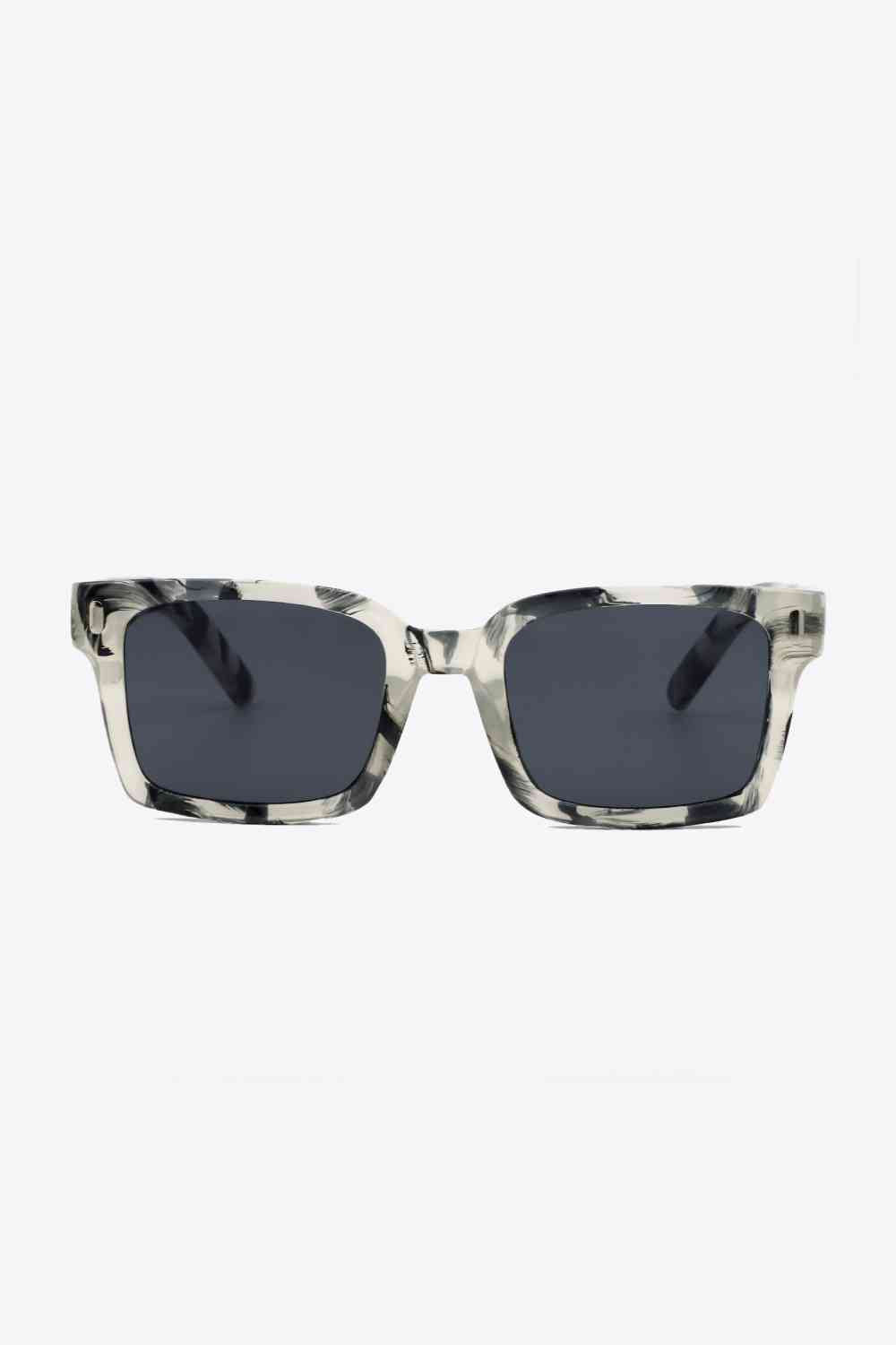 UV400 Polycarbonate Square Sunglasses - Munsieur
