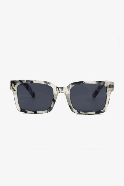 UV400 Polycarbonate Square Sunglasses - Munsieur