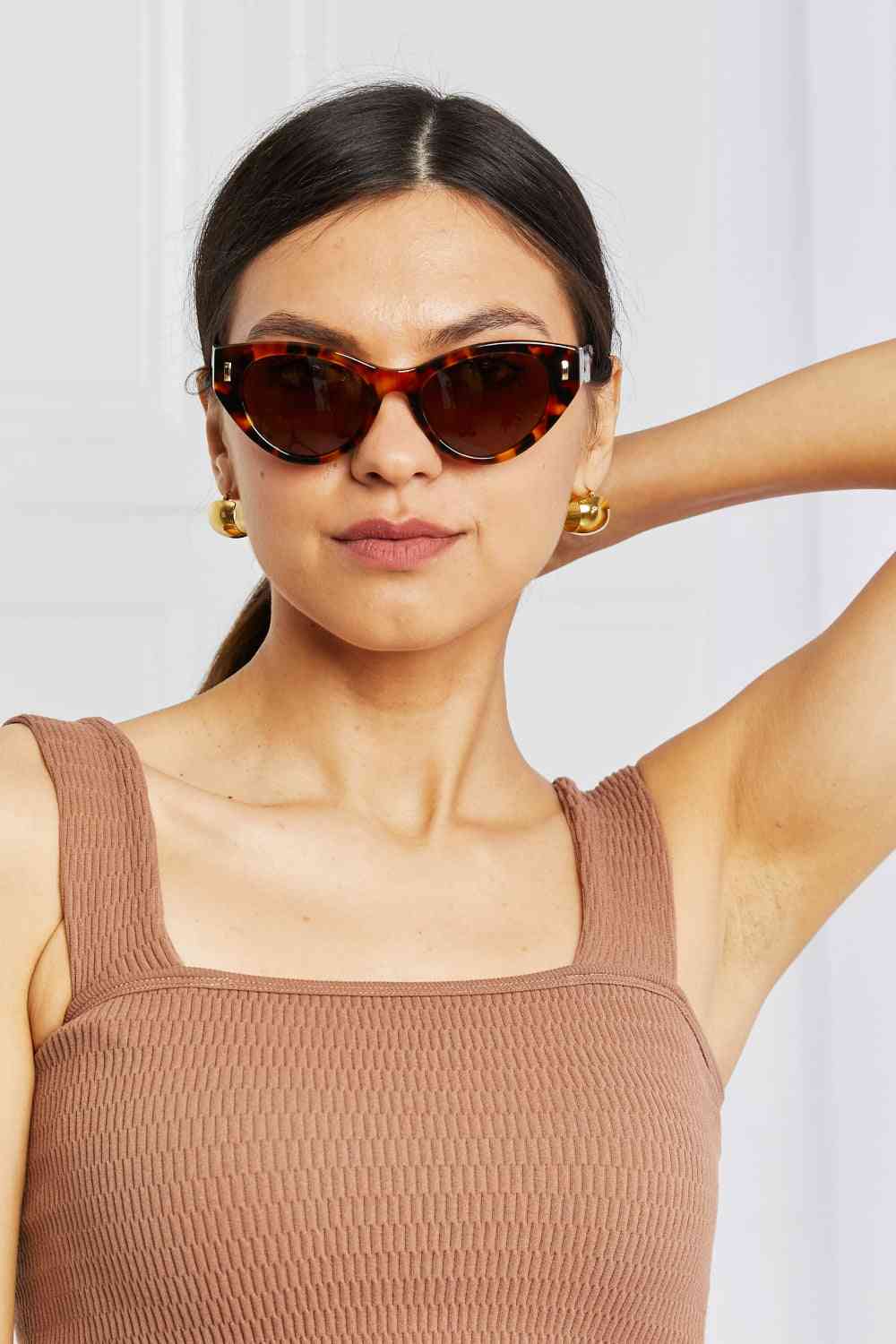 Tortoiseshell Acetate Frame Sunglasses - Munsieur
