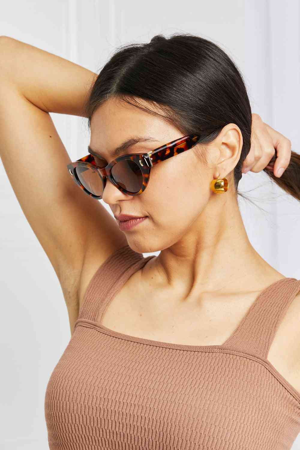 Tortoiseshell Acetate Frame Sunglasses - Munsieur