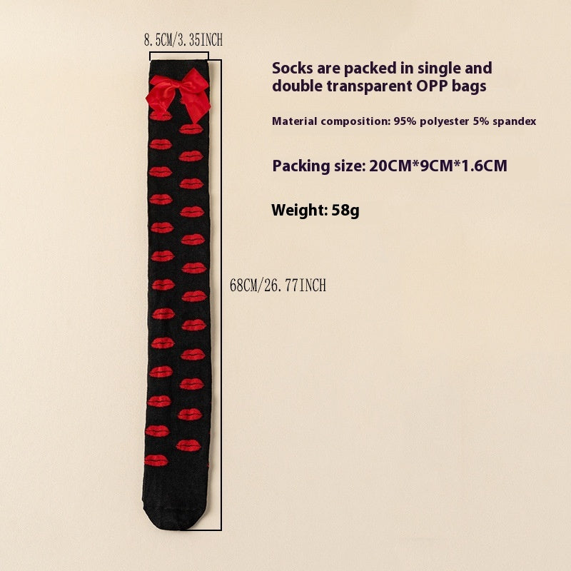 Romantic Date Long Tube Thigh Leg Beauty Over Knee Socks