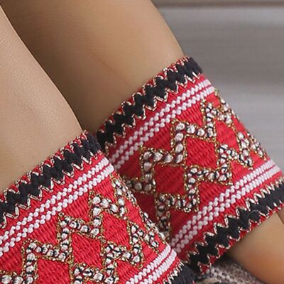 Open Toe Platform Sandals - Munsieur