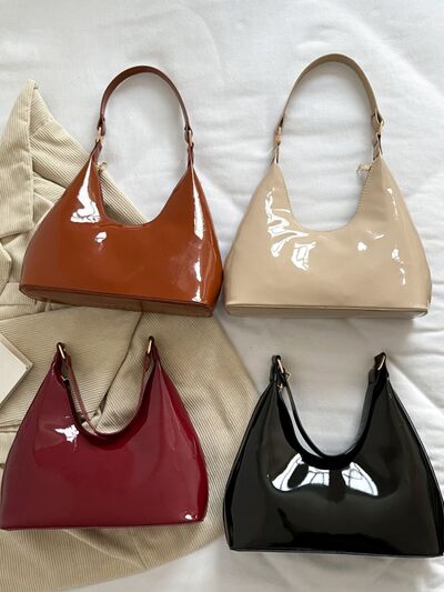 Mirror Surface Shoulder Bag - Munsieur