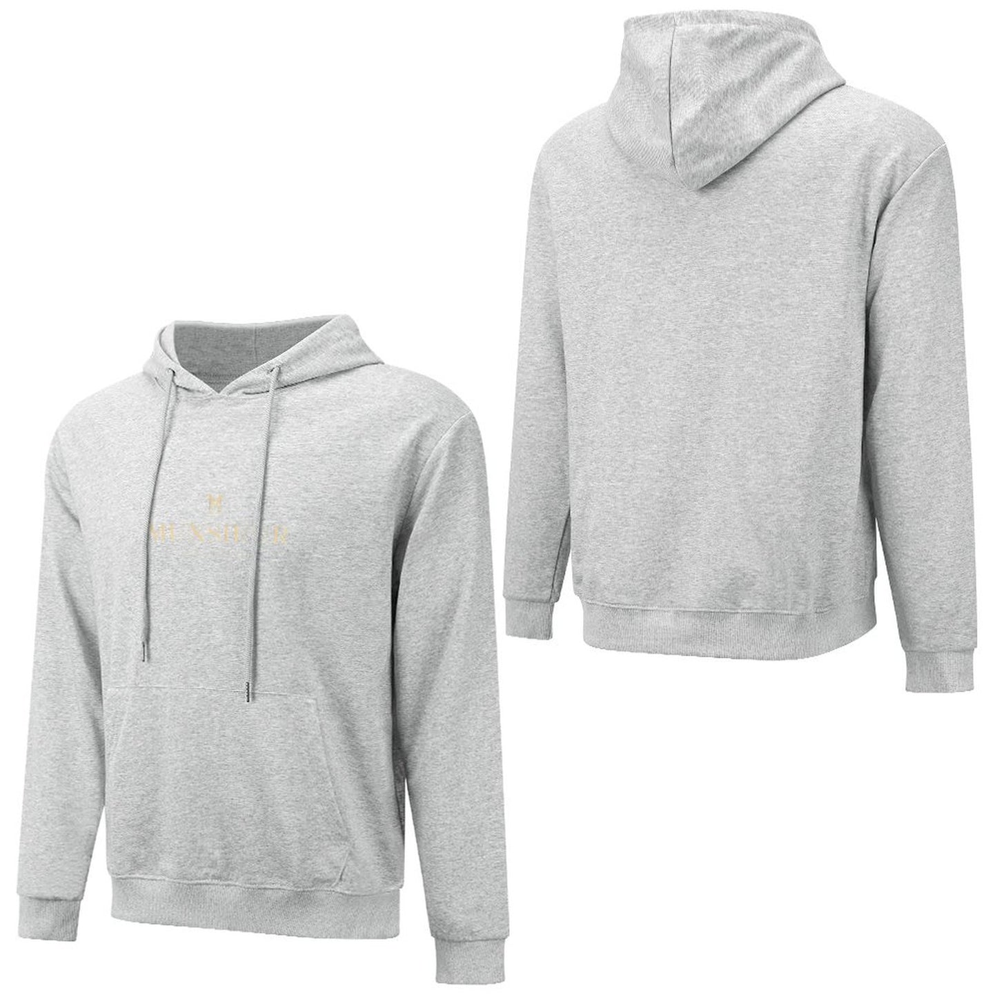 Munsieur Cotton Men's Hoodie with Pocket