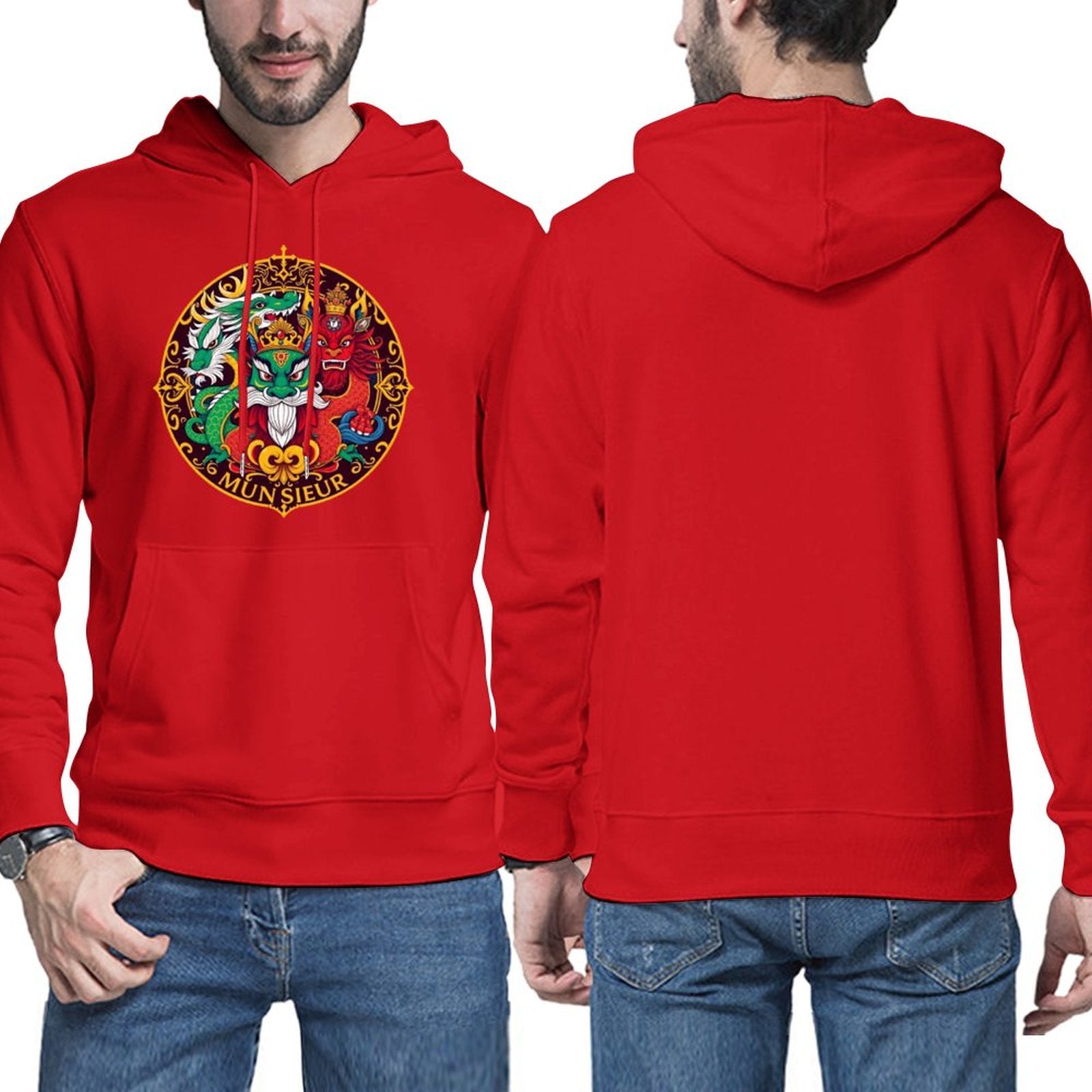 Munsieur Men's Hoodie: A Streetwear Staple for Any Wardrobe - Munsieur